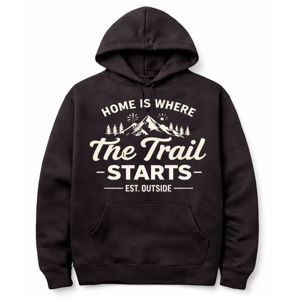 Home is Where the Trail Starts Hoodie