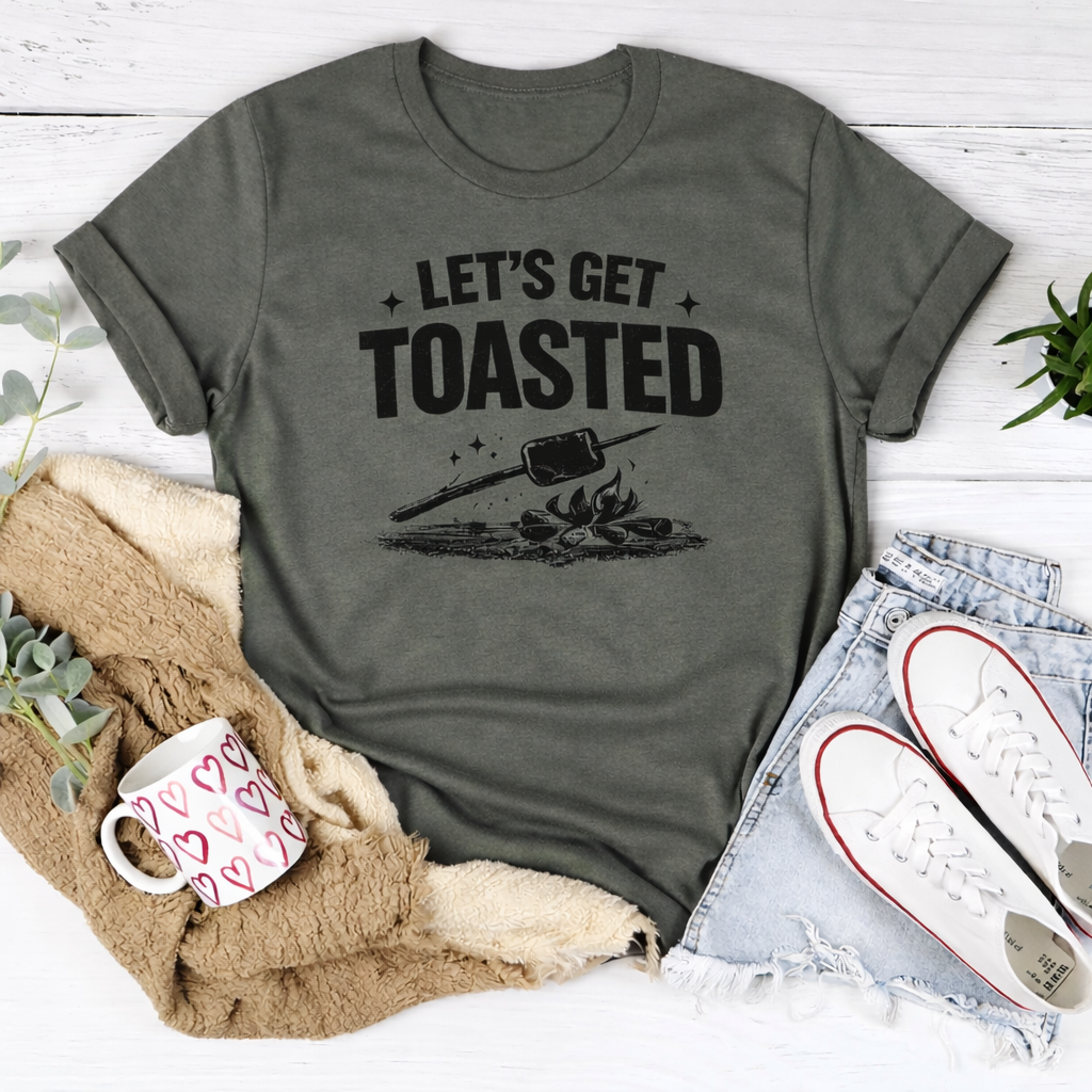 Let's Get Toasted Tee