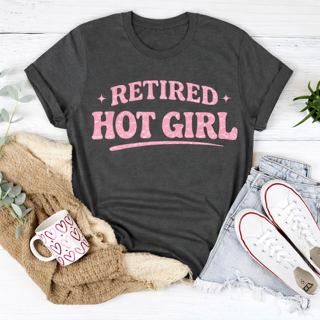 Retired Hot Girl Tee